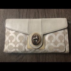 Coach Optic Print Wallet